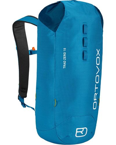 Ortovox Trad Zero 18l Daypack - Blue