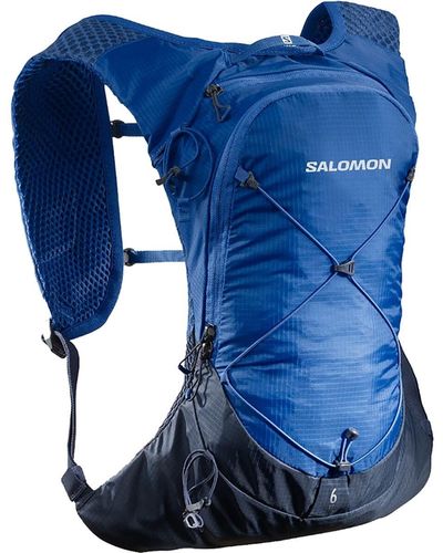 Salomon Xt 6l Pack + Bladder - Blue
