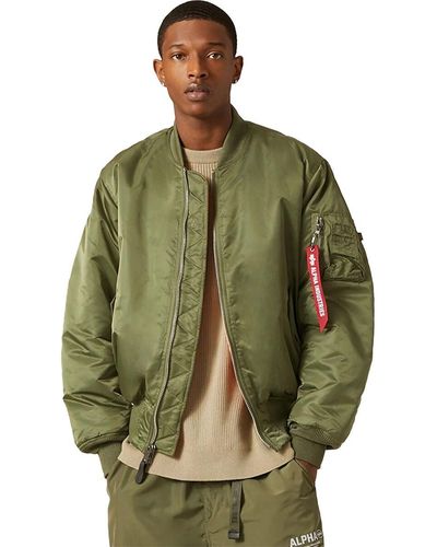 Alpha Industries Jackets for Men | Online Sale up to 54% off 