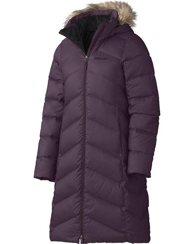 Marmot Montreaux Down Coat - Purple