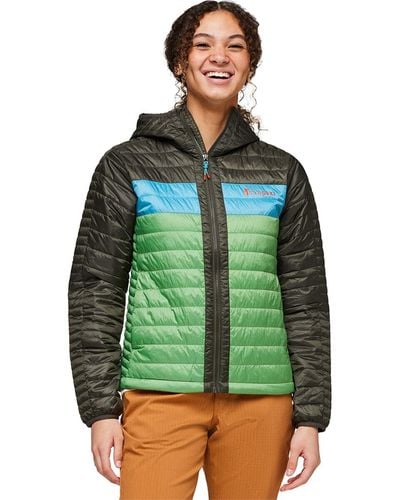 COTOPAXI Capa Insulated Hooded Jacket - Green