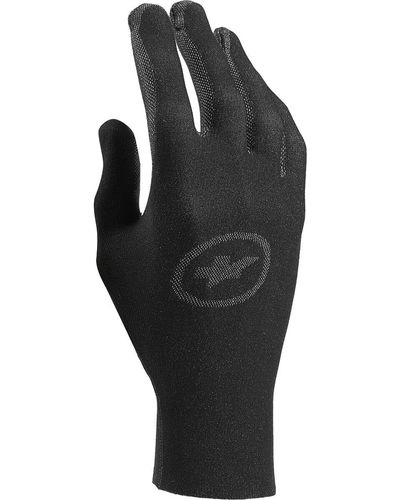 Assos Spring Fall Liner Gloves - Black