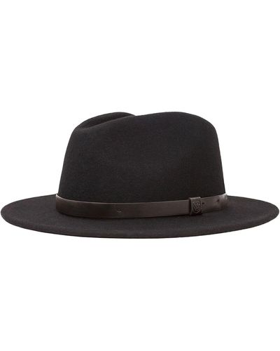 Brixton Messer Hat - Black