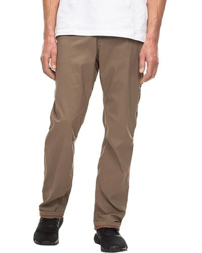 686 Everywhere Relaxed Fit Pant - Brown