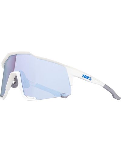 100% Speedcraft Sunglasses - Blue