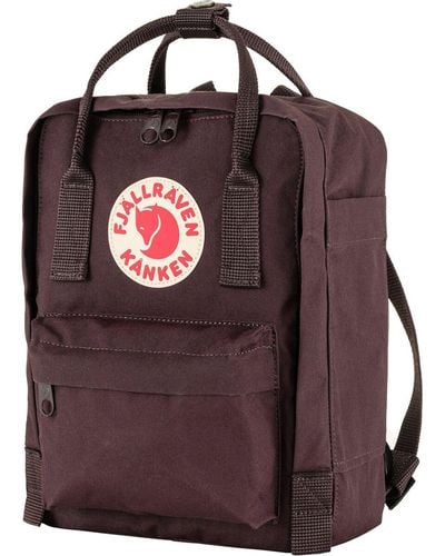 Fjallraven Kanken Mini 7L Backpack - Red