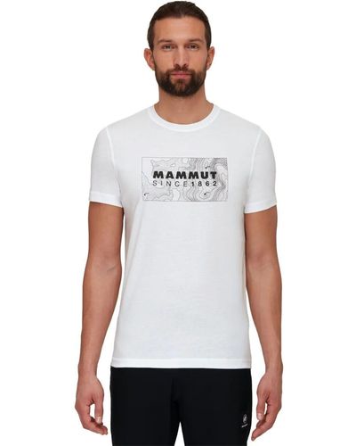 Mammut Core Unexplored T-Shirt - White