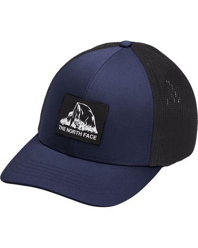The North Face Truckee Trucker Hat Tnf/Tnf - Blue