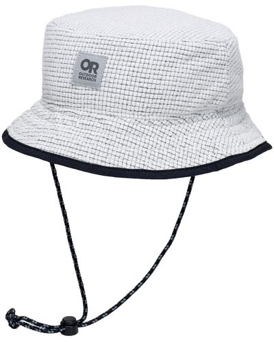 Outdoor Research Trail Mix Bucket Hat - White