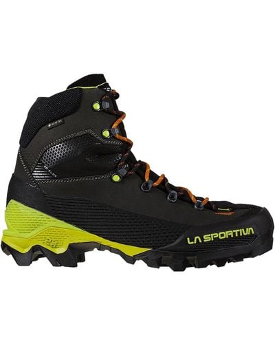 La Sportiva Aequilibrium Lt Gtx Mountaineering Boot - Black