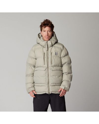 White/space Sw Signature Puffy Jacket - Gray