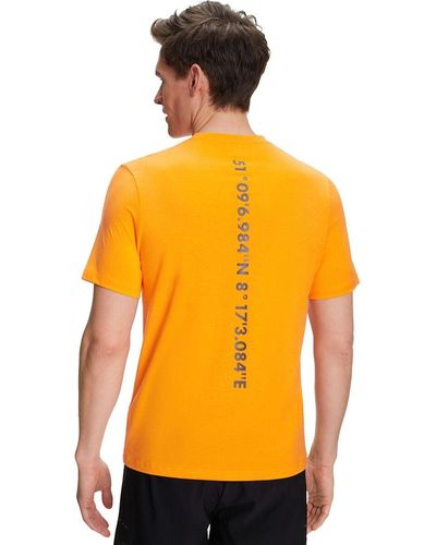 FALKE Tk Lightweight Shirt - Orange