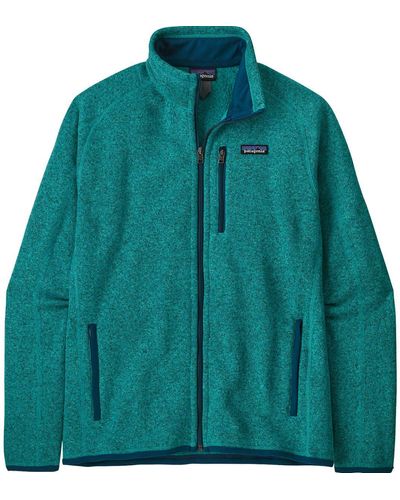 Patagonia Better Sweater Fleece Jacket - Green