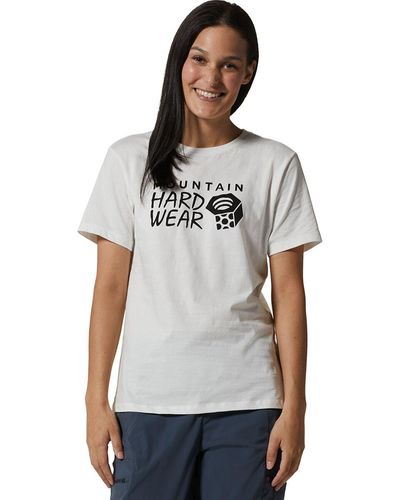 Mountain Hardwear Mhw Logo Short-Sleeve T-Shirt - Gray