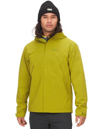 Marmot Precip Eco Pro Jacket - Yellow