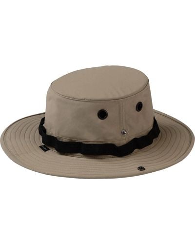 Tilley Recycled Utility Hat - Brown