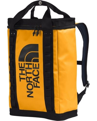 The North Face Explore Fusebox 26L Bag Summit/Tnf-Npf - Orange