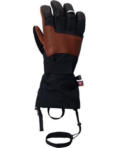 Mountain Hardwear High Exposure Gore-Tex Glove - Black