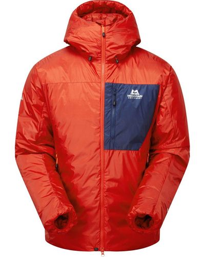Mountain Equipment Xeros Jacket - Red