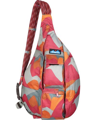 Kavu Rope Sling Pack - Red