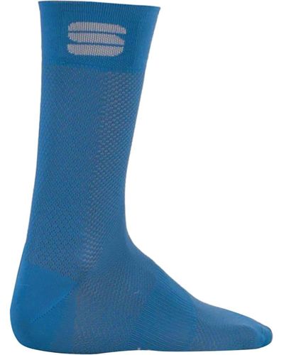 Sportful Matchy Sock Berry - Blue