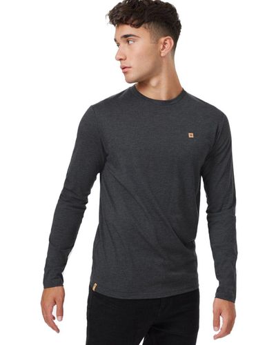 Tentree Classic Long-Sleeve Shirt - Black