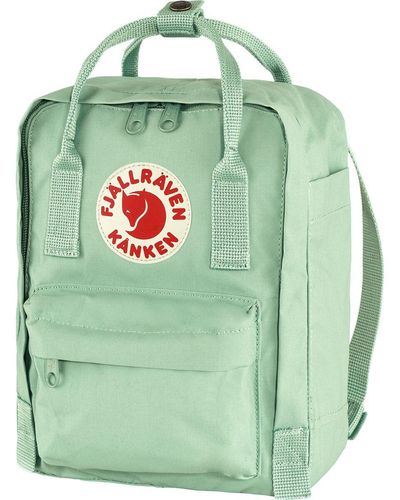 Fjallraven Kanken Mini 7L Backpack Mint - Green