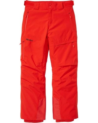 Marmot Layout Cargo Insulated Pant - Red
