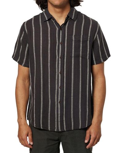 Katin Alan Short-Sleeve Shirt - Black