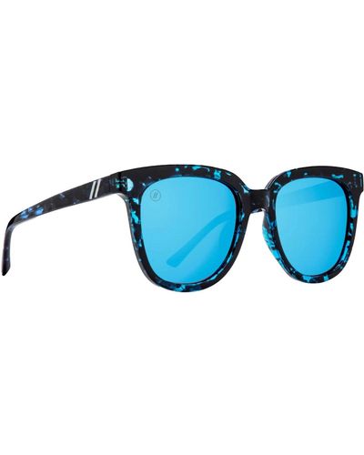 Blenders Eyewear Grove Polarized Sunglasses Raptor - Blue