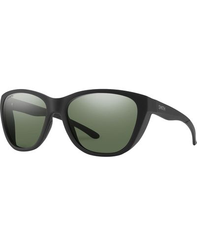 Smith Shoal Chromapop Polarized Sunglasses Matte/Chromapop Polar - Green