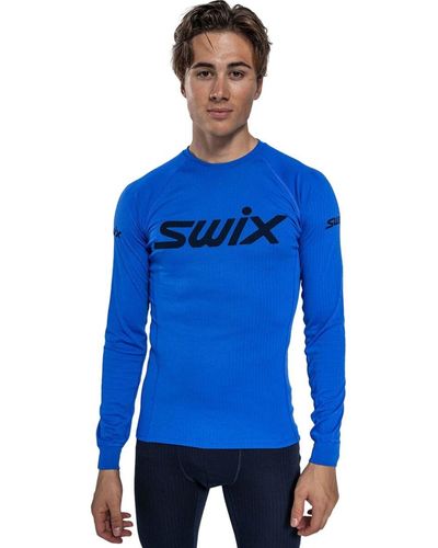 Swix Racex Classic Long-Sleeve Top - Blue