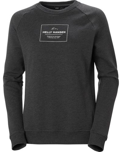 Helly Hansen F2F Cotton Sweater - Gray