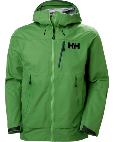 Helly Hansen Odin Mountain Infinity 3L Jacket - Green