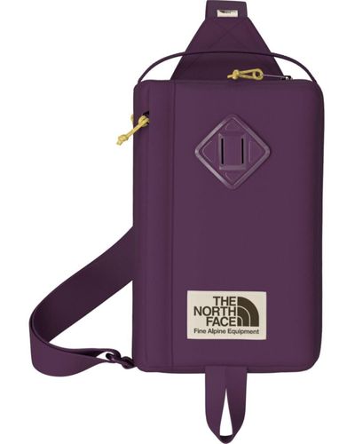 The North Face Berkeley Field Bag Currant/ Silt - Purple