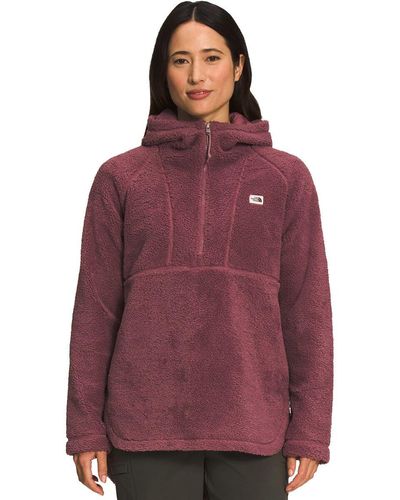 The North Face Ridge Fleece Tunic - Red