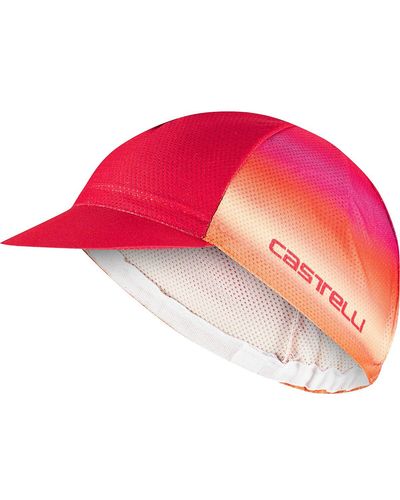 Castelli Climber'S 4.0 Cap Hibiscus - Red