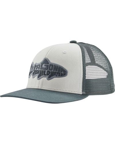 Patagonia Take A Stand Trucker Hat - Gray