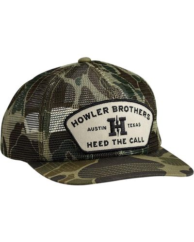 Howler Brothers Feedstore Hat - Green