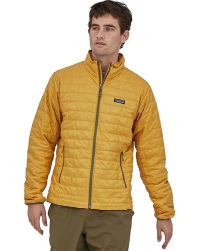 Patagonia Nano Puff Insulated Jacket - Yellow