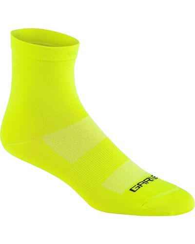 Louis Garneau Conti Sock - Yellow