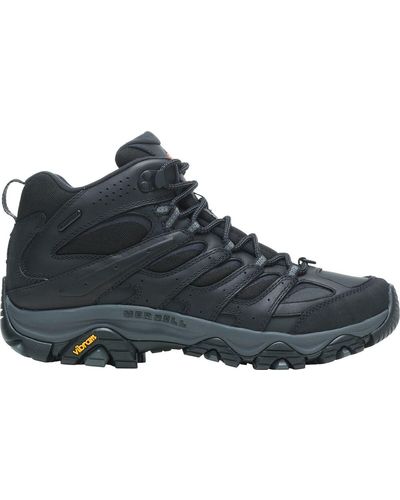 Merrell Moab 3 Thermo Mid Wp Boot - Blue