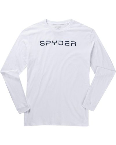 Spyder Radius Long-Sleeve T-Shirt - White