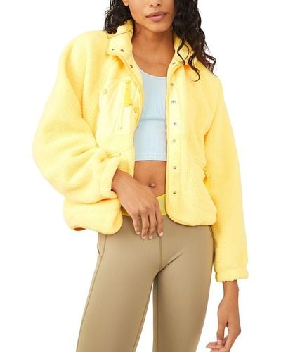 Fp Movement Hit The Slopes Jacket - Yellow