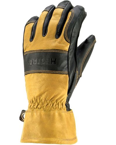 Hestra Falt Guide Glove - Yellow