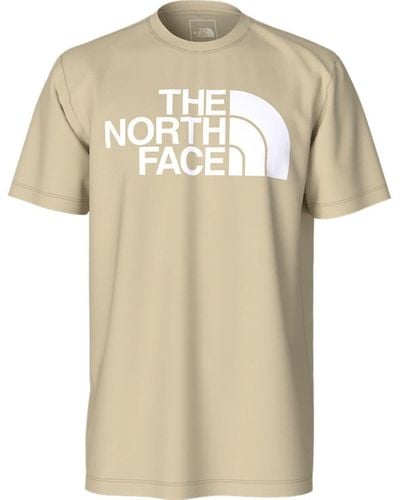 The North Face Half Dome Short-Sleeve T-Shirt - Natural