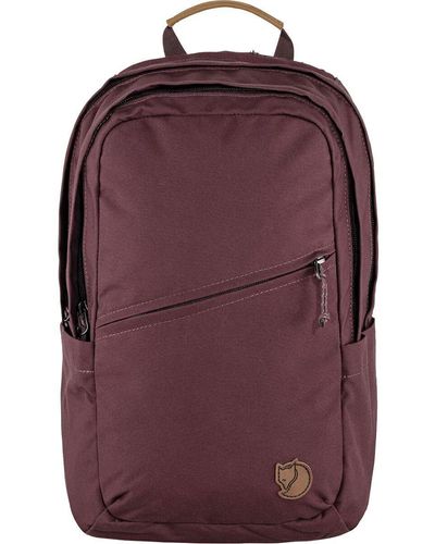 Fjallraven Raven 20l Backpack - Purple