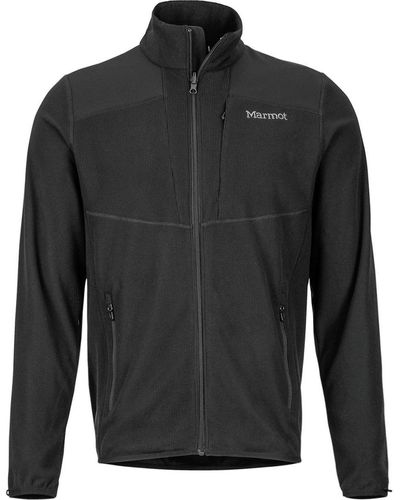 Marmot Reactor Fleece Jacket - Black