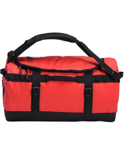 The North Face Base Camp S 50L Duffel Bag Tnf/Tnf - Red