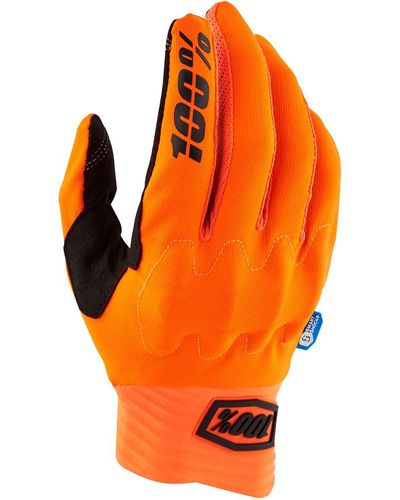 100% Cognito Glove - Orange